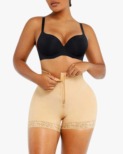 Celestina Boned High Waist Shaper Shorts