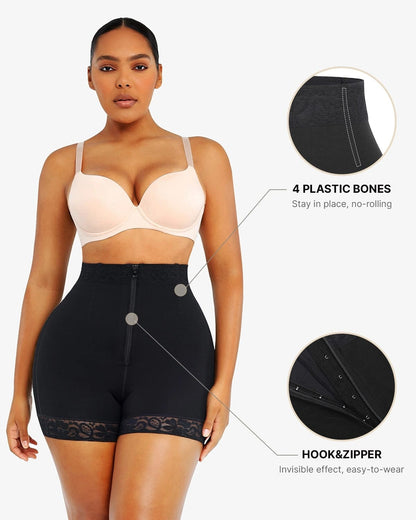 Celestina Boned High Waist Shaper Shorts