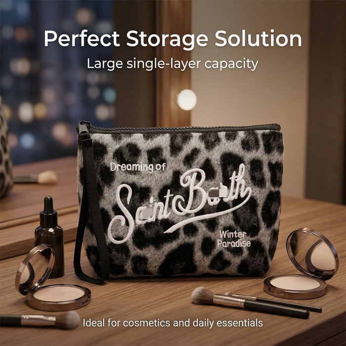RTS Reusable and Eco-Friendly Neoprene Makeup Bag, Waterproof, for Women, Large Capacity, Women's Pouch