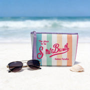 RTS Reusable and Eco-Friendly Neoprene Makeup Bag, Waterproof, for Women, Large Capacity, Women's Pouch