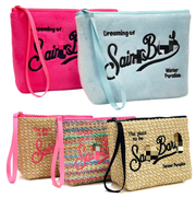 RTS Reusable and Eco-Friendly Neoprene Makeup Bag, Waterproof, for Women, Large Capacity, Women's Pouch