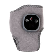 Electric heated ankle brace with air compression and vibration, for joint comfort