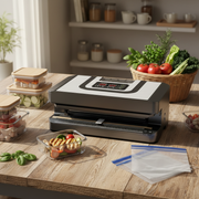 HOVER Miniature Portable Vacuum Sealer with Compact, Automatic Design