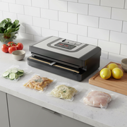 HOVER Miniature Portable Vacuum Sealer with Compact, Automatic Design