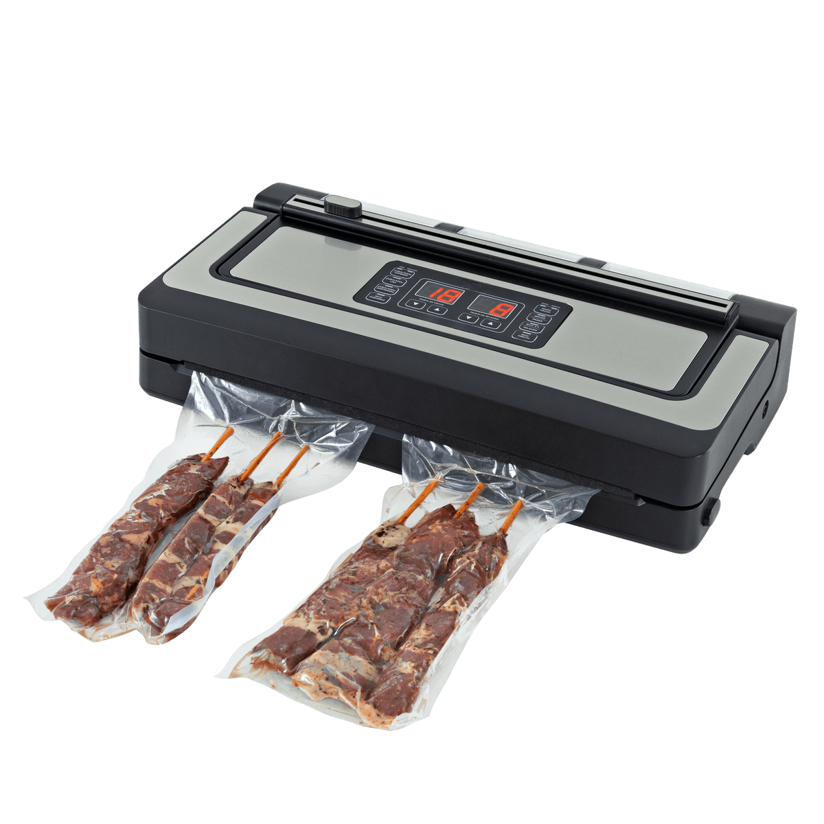 HOVER Miniature Portable Vacuum Sealer with Compact, Automatic Design