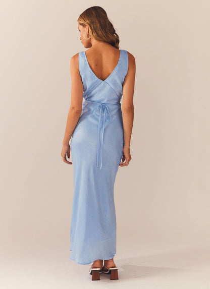 Loren Maxi Dress - Blue