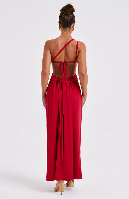 Alecia Maxi Dress - Red